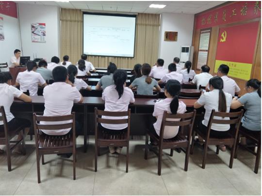 米兰买球-米兰买球(中国)
顺利开展2019年工程系列 职称申报培训会